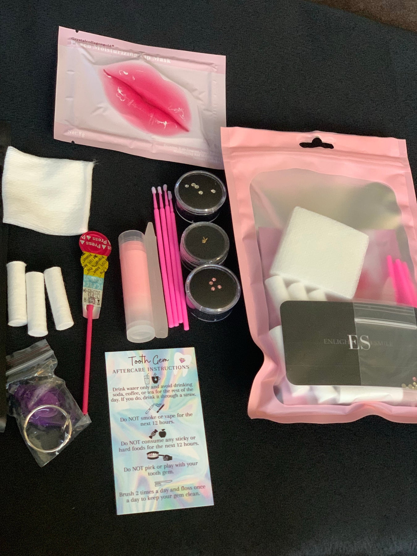 Tooth Gem Kit - DIY Tooth Gem Kit with Curing Light and Glue